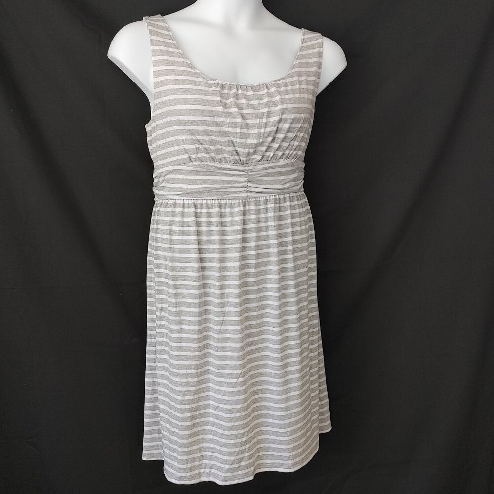 STRIPED, SUMMER FLIP FLOP DRESS